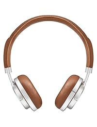 Master & Dynamic mw50s2 Marrón Plata Auriculares Bluetooth inalámbricos