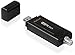 MyGica A681 USB ATSC HDTV Tuner with Mini TV Antenna IR Remote Control (A681 Tuner)