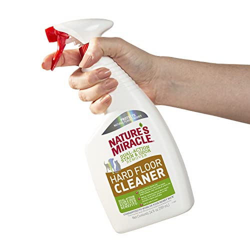 Nature’s Miracle Hard Floor Cleaner, DualAction Stain & Odor Remover