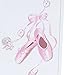 Mele & Co. Cristiana Girl's Musical Ballerina Jewelry Box (Ballet Slipper and Ribbon Design)