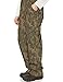 Mossy Oak Cotton Mill 2.0 Camo Hunting Bibs, Uninsulated Camo Overalls for Men