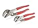 TEKTON Groove Joint Pliers Set, 2-Piece (7, 10 in.) | 90393 | Made in USA