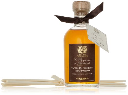 Antica Farmacista Home Ambiance Diffuser, Vanilla, Bourbon & Mandarin, 100 ml.