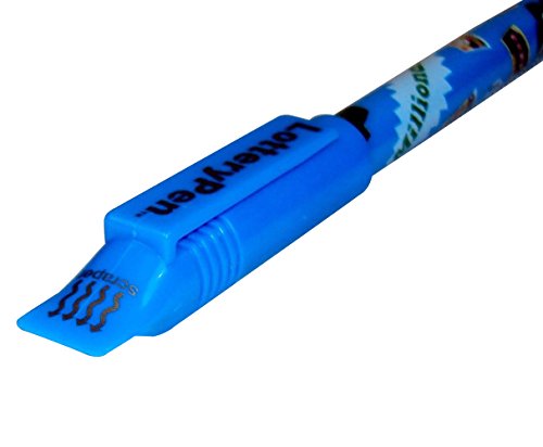 Lottery Pen, Lottery Ticket Pen, Marker with Scratch Off Card Remover, Scratch-Off Ticket Lottery Pen, Lottery Scratchier, Scratchier Free Lottery Pen - Special Nib for Card Marking.
