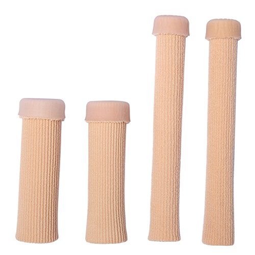 Silicone GEL Tube Toe/Finger Bandage Fabric Gel Toe Finger Tubes