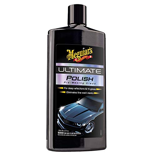 Meguiar's G19220 Ultimate Polish, 1 pt .4 fl. oz.