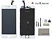 iphone 6 Screen Replacement Set For Lcd Touch Screen Digitizer Frame Assembly (Free Tool Kit) iphone 6 4.7 (White)