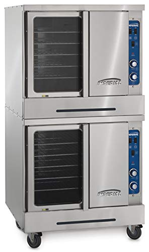 Turbo-Flow Manual Double Deck Gas Stainless Convection Oven
