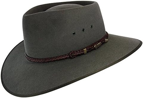 Akubra Cattleman Hat - Bluegrass Green - NEW COLOUR