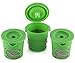 Greenco Reusable K-cups Coffee Filter, Refillable K-cup for Keurig K-cup Brewers - Pack of 3