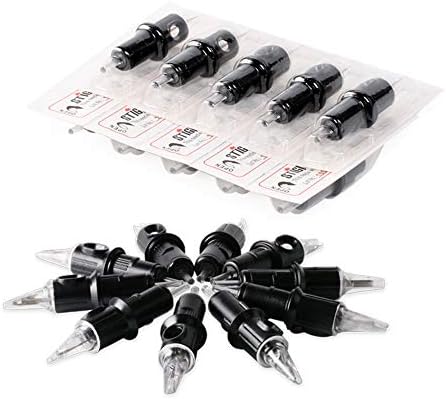 WOOLIY Tattoo Needle EN03/ 3RS / 4RS / 5RS / 5RM Round Shader Tattoo equipment/round needle/secant/tattoo eyebrow needle,3RS [Energy Class A]