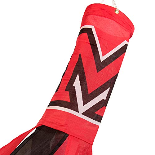 College Flags and Banners Co. Miami Redhawks Windsock
