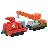 Chuggington StackTrack Calley's Fire And Rescue Cars
