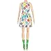 Rainbow Yuango Barbie Dolls Clothes, 10 pack