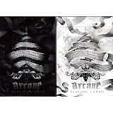 Bicycle Arcane Playing Cards 2 Deck Set 1 White & 1 Black by Ellusionist