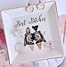 PUDDING CABIN Birthday Gifts for Women Friendship Ring Dish