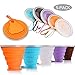 Collapsible Travel Cup, BPA Free Silicone Mug Water Coffee, for Camping primary