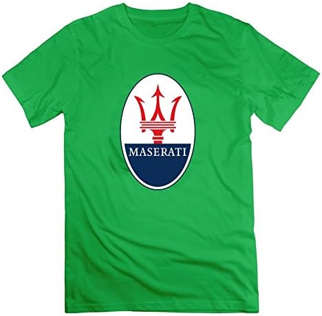 Cotton Different Maserati Concept Men Customized Xx-large Shirts Green