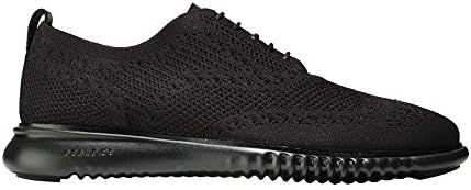 Cole Haan Men's Zerogrand Stitchlite Oxford, Black/Black,