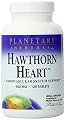 Planetary Herbals Hawthorn Heart, 900 mg, Tablets, 120 tablets (Pack of 2)
