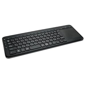 マイクロソフト ワイヤレス キーボード All-in-One Media Keyboard N9Z-00023