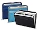 Globe-Weis Pendaflex Expanding File with Zipper Closure, 13 Pockets, Letter Size, Assorted Colors, 1 Each (84087)