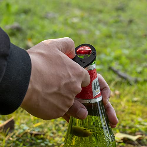 Promithi Utility Pocket EDC Folding Knife with Bottle Opener & Clip