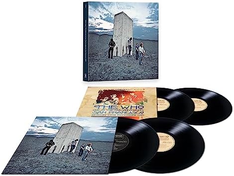 Amazon.com: Who's Next / Life House[Super Deluxe 10 CD/Blu-ray