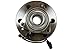 Auto Shack HB615098PR Front Wheel Hub Assembly Pair