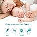 KARRISM Extra Thick Mattress Topper, Cooling Mattress Pad Cover Topper, 400TC Cotton Pillow Top (8-21Inch Deep Pocket)(California King, White)