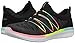 Skechers Sport Women's Synergy 2.0-Simply Chic Sneaker,black/multi,7.5 M US