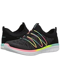 Skechers Sport Synergy 2.0 Simply Chic - Zapatillas deportivas para mujer