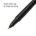 TOMBOW Zoom 535 Rollerball Pen, Black, 1-Pack