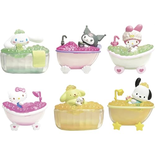 バンダイ(BANDAI) トキメルズBOX！ サンリオキャラクターズ ばぶるばすたいむ 対象年齢 15才～