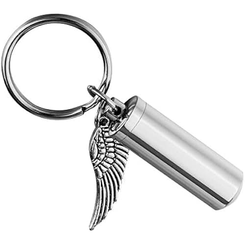 ashes keychain holders