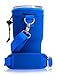 Neoprene Water Bottle Carrier Bag Pouch Cover, Insulated Water Bottle Holder (32 oz / 1-1.5L) w/ 49