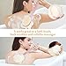 Lazy Tribe Bath brush- Shower Body Brush -Improves Skin's Health And Beauty - Remove Dead Skin And Toxins, Improves Lymphatic Functions- Loofah Bath Sponge,Rich foam(pink)