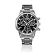 Start Men's Stainless Steel Business Wrist Watch Bracelet