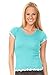 Kavio! Junior Lettuce Edge Short Sleeve Top