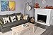 Juvale Outdoor Pillow Covers Set of 4-18 x 18 in, Multicolor Polyester Square - Decorative Throw Pillow Covers for Couch & Patio
