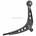 For BMW 325xi 330xi Front Lower Control Arm Kit W/Tie Rods Sway Bar Links - BuyAutoParts 93-80097K3 New