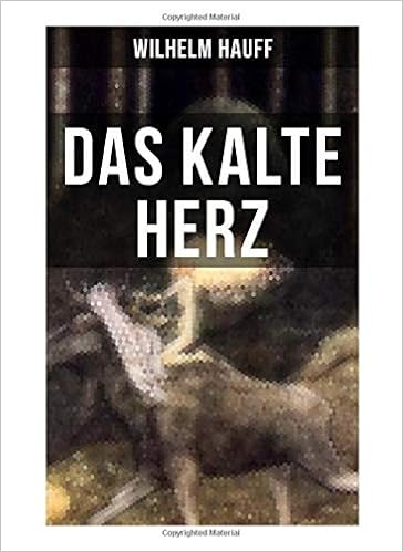 Das Kalte Herz Ein Kunstmarchen Aus Dem Schwarzwald Hauff Wilhelm Amazon De Bucher