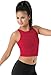 Balera Cotton Crop Top with High Neck for Girls & Women Perfect for Dance