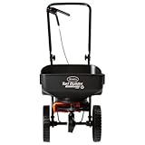 Scotts Turf Builder EdgeGuard Mini Broadcast Spreader (Holds up to 5,000 sq ft)