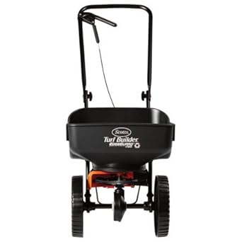 Scotts Turf Builder Edgeguard Mini Broadcast Spreader Mini Spreader