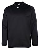 Nike Men's Team Tech Crew Neck Fleece Sweatshirt-Black-Large