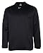Nike Men's Team Tech Crew Neck Fleece Sweatshirt-Black-Large