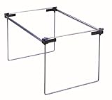 Smead Hanging File Folder Frame, Adjustable Letter/Legal/A4, Gray (64869)