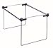 Smead Hanging File Folder Frame, Adjustable Letter/Legal/A4, Gray (64869)