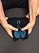Yoga Socks - Non Slip Grip Cotton Barre Socks for Sports Exercise Pilates Barre - Unisex Women and Men (3 pairs)
